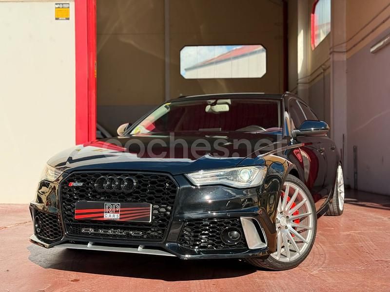 Negro Usado 2015 Audi A6 Competition Familiar | 28.990 € (Precio justo) - Imagen 1/4