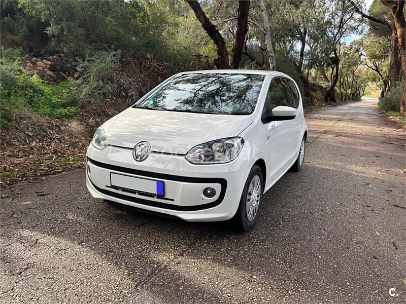 Blanco Usado 2012 VW up! Utilitario | 5990 € (Precio justo) - Imagen 1/4