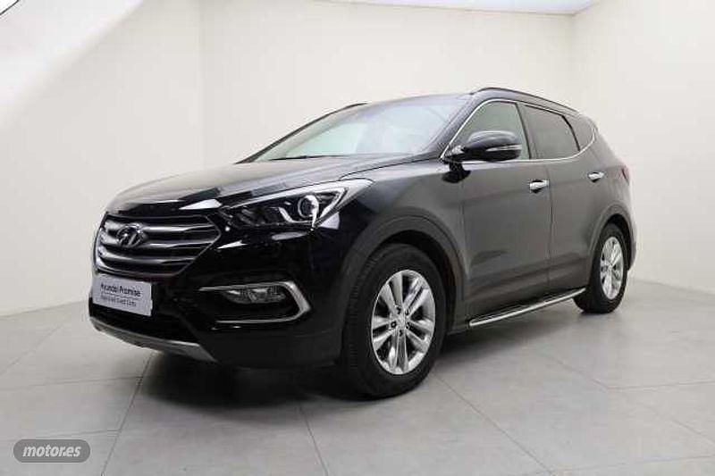 Usado Hyundai Santa Fe 200 CV (147 kW) 2016 Negro SUV