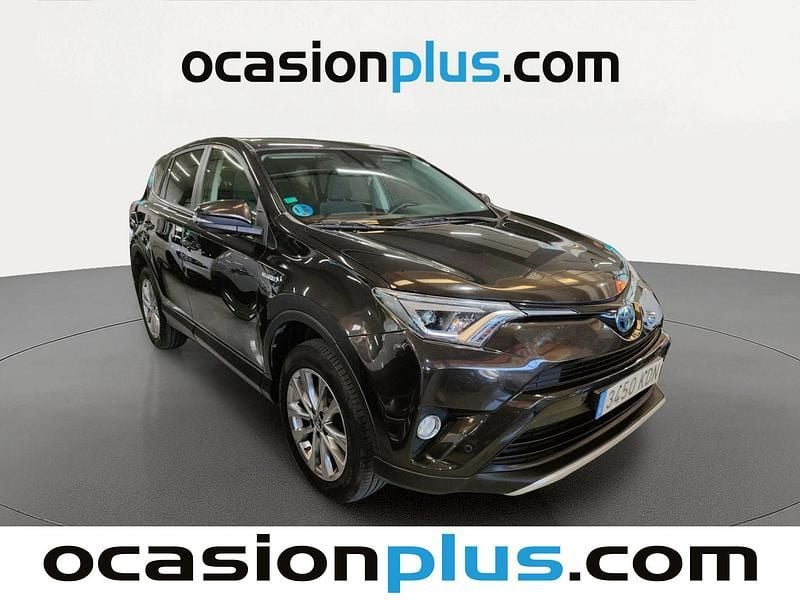 Usado Toyota RAV4 Hybrid Advance 197 CV (144 kW) 2017 Negro SUV