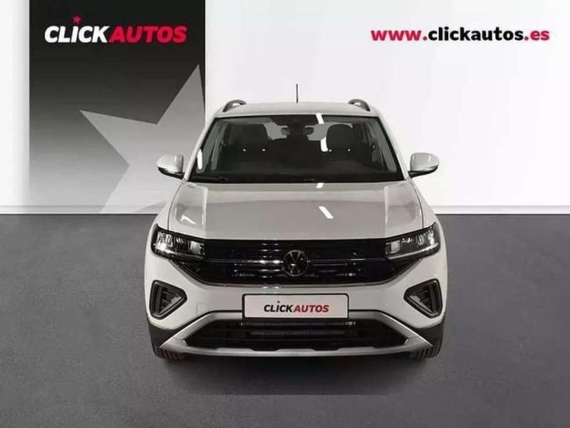 Usado VW T-Cross 116 CV (85 kW) 2025 Blanco SUV