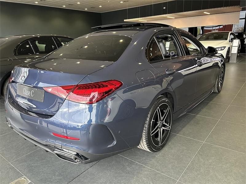 Nuevo Mercedes C220 197 CV (144 kW) 2026 Azul Berlina