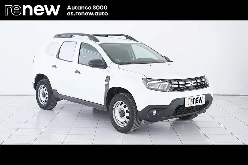 Käytetty Dacia Duster Essentiel 100 HP (73 kW) 2023 Valkoinen Katumaasturi