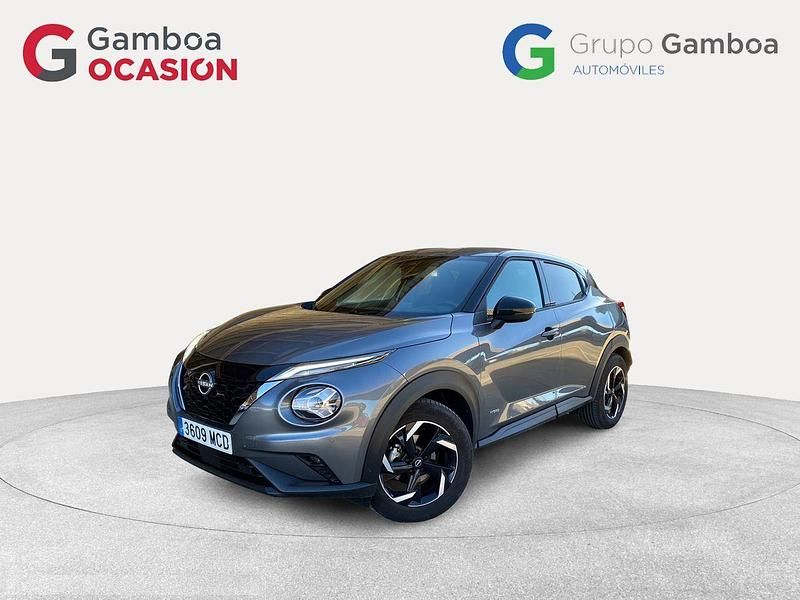 Usado Nissan Juke N-Connecta 143 CV (105 kW) 2022 Gris SUV