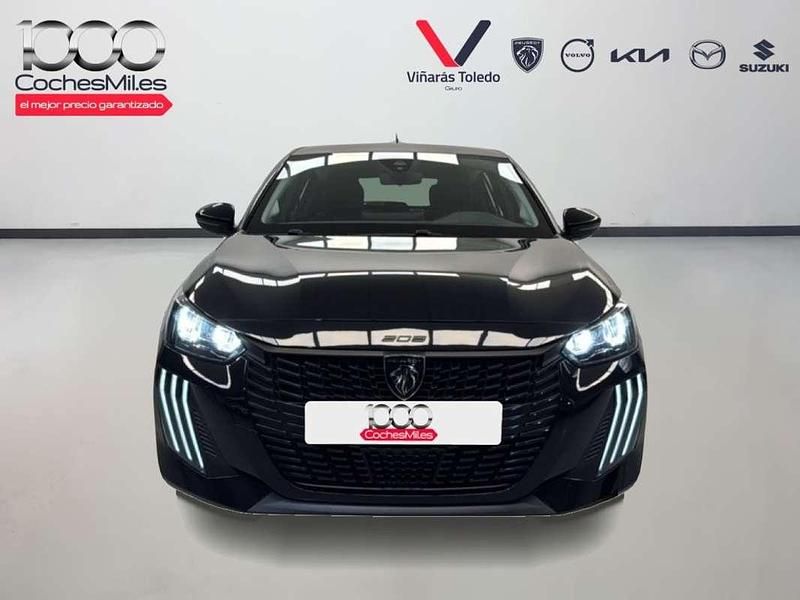 Usado Peugeot 208 Style 110 CV (80 kW) 2025 Negro Utilitario