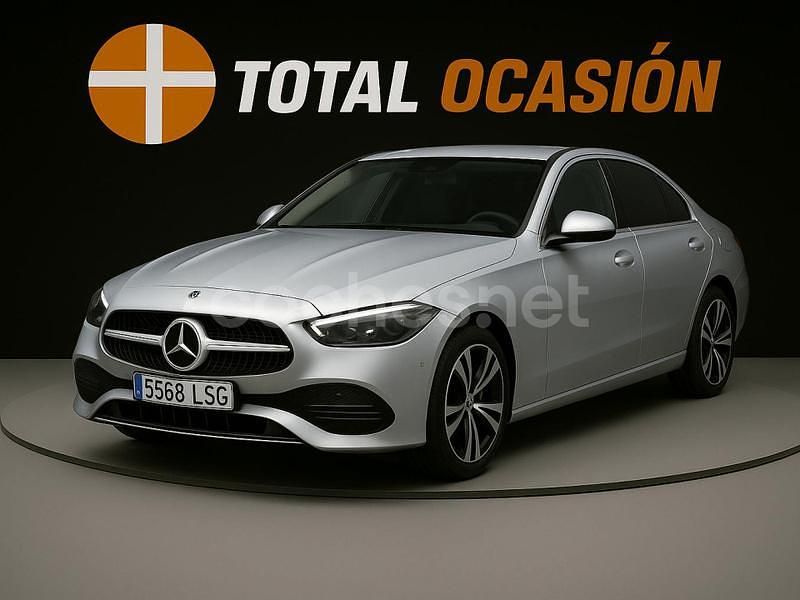 Gris / plata Usado 2021 Mercedes C220 Berlina | 34.990 € (Precio justo) - Imagen 1/4