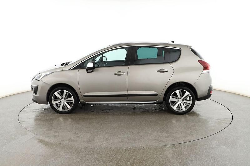 Usado Peugeot 3008 Allure 115 CV (84 kW) 2014 Gris Familiar