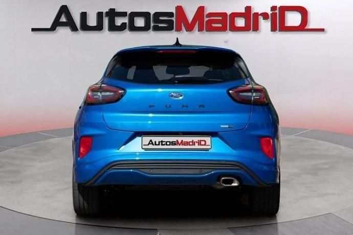 Usado Ford Puma ST-Line 126 CV (92 kW) 2020 Azul SUV