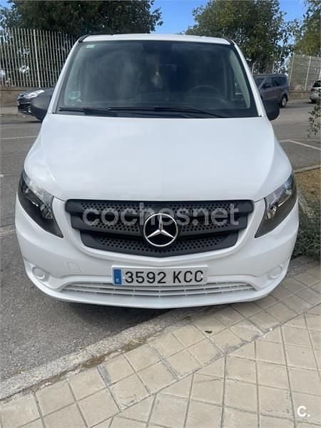 Blanco Usado 2017 Mercedes Vito Marco Polo Monovolumen | 19.500 € (Precio justo) - Imagen 1/4