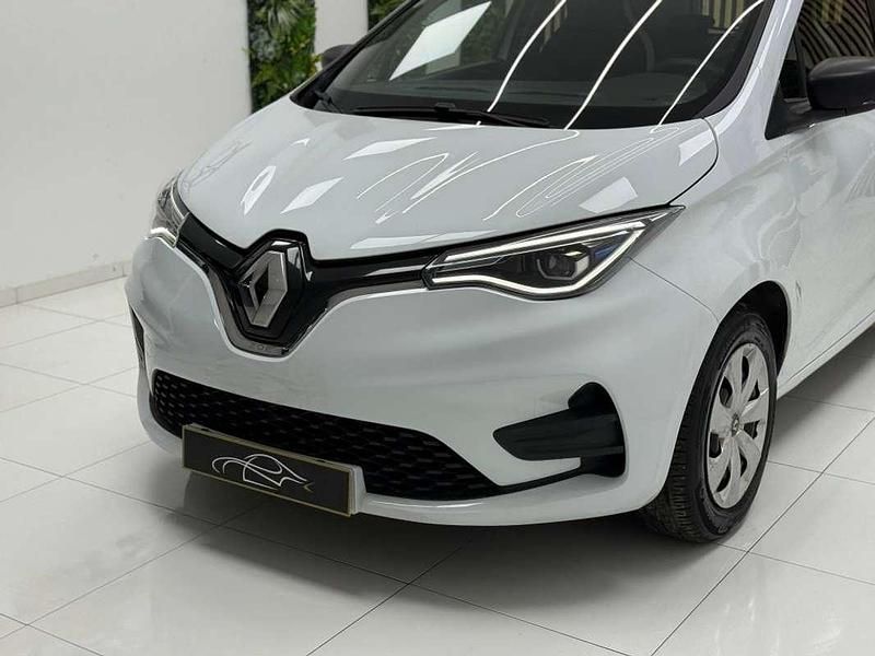 Usado Renault Zoe Life 80 kW (109 CV) 2021 Blanco Utilitario