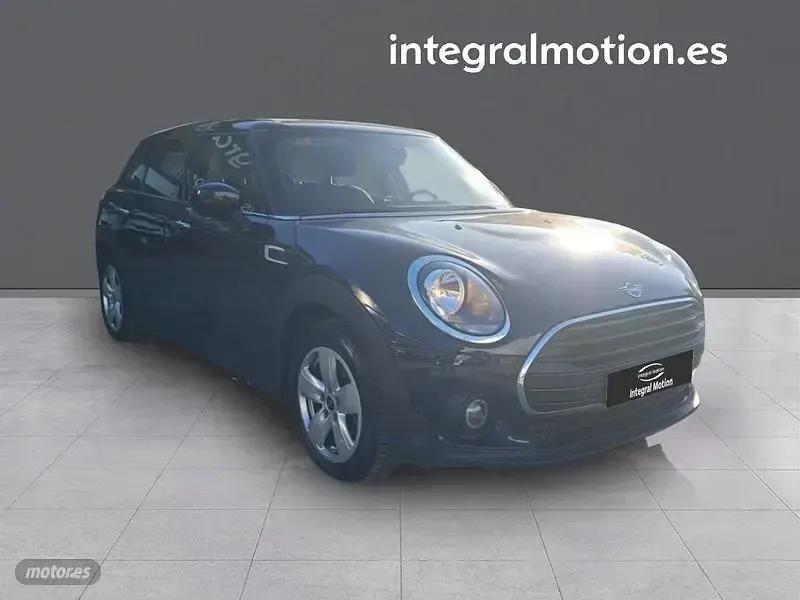 Usado Mini One D Clubman 116 CV (85 kW) 2020 Negro Familiar