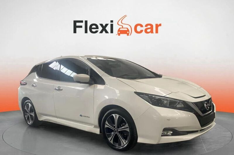 Blanco Usado 2020 Nissan Leaf Utilitario | 13.890 € (Buen precio) - Imagen 1/4