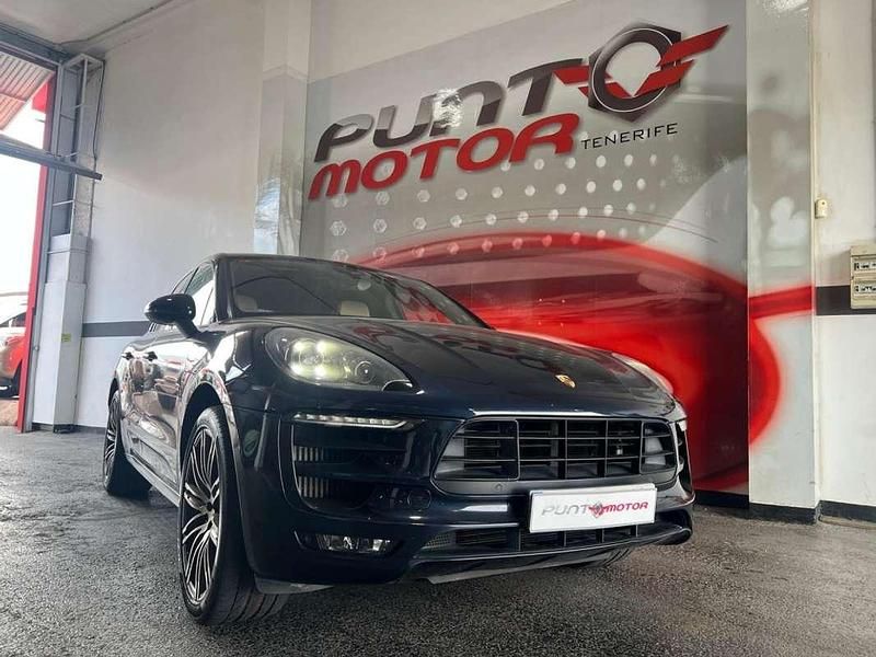 Azul Usado 2016 Porsche Macan GTS SUV | 44.990 € (Buen precio) - Imagen 1/4