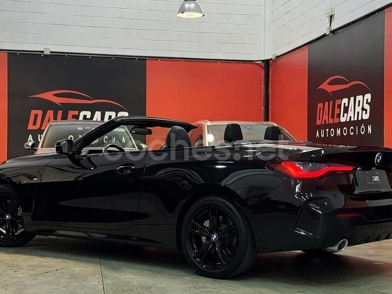 Usado BMW 420 Comfort Edition 184 CV (135 kW) 2025 Negro Descapotable
