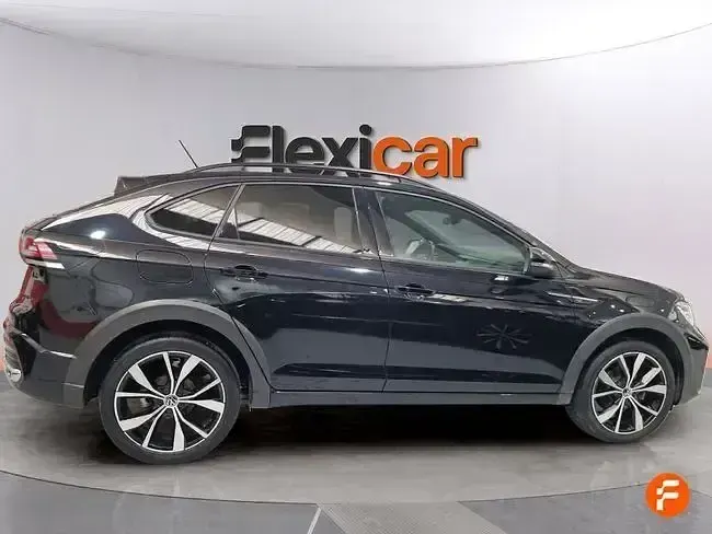 Usado VW Taigo R-line 110 CV (80 kW) 2022 Negro SUV
