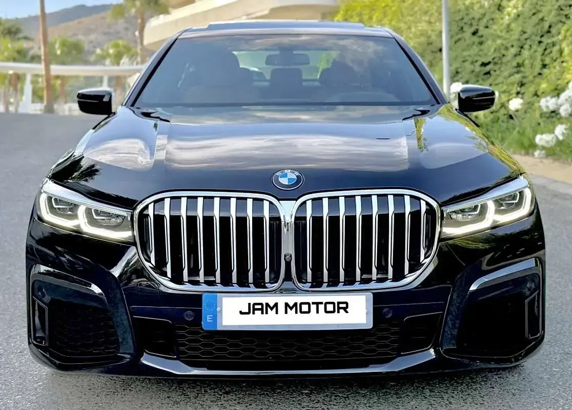 Usado BMW 745e 398 CV (292 kW) 2020 Negro Berlina