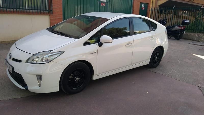 Blanco Usado 2012 Toyota Prius+ Advance Monovolumen | 7000 € (Precio justo) - Imagen 1/4