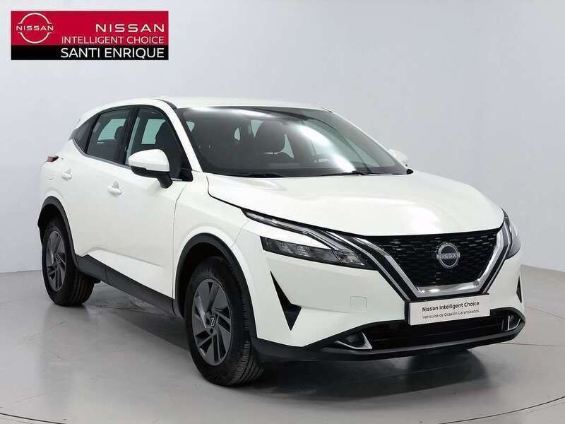 Blanco Usado 2023 Nissan Qashqai Acenta SUV | 23.900 € (Precio justo) - Imagen 1/1