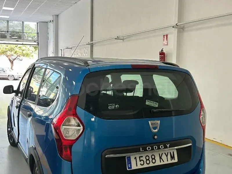 Usado Dacia Lodgy Stepway 102 CV (75 kW) 2019 Azul Monovolumen