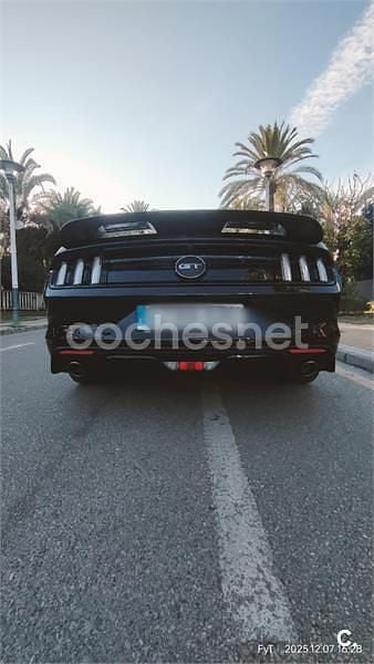 Usado Ford Mustang GT 418 CV (307 kW) 2017 Negro Coupe
