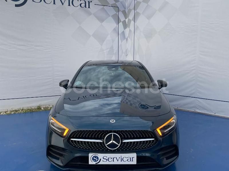 Azul Usado 2021 Mercedes A200 Berlina | 27.900 € (Precio justo) - Imagen 1/4