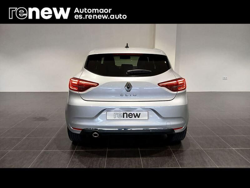 Usado Renault Clio V Techno 90 CV (66 kW) 2023 Gris Berlina