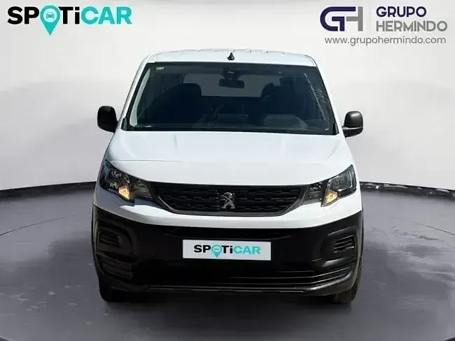 Usado Peugeot Rifter Business-Line 100 CV (73 kW) 2022 Blanco Monovolumen