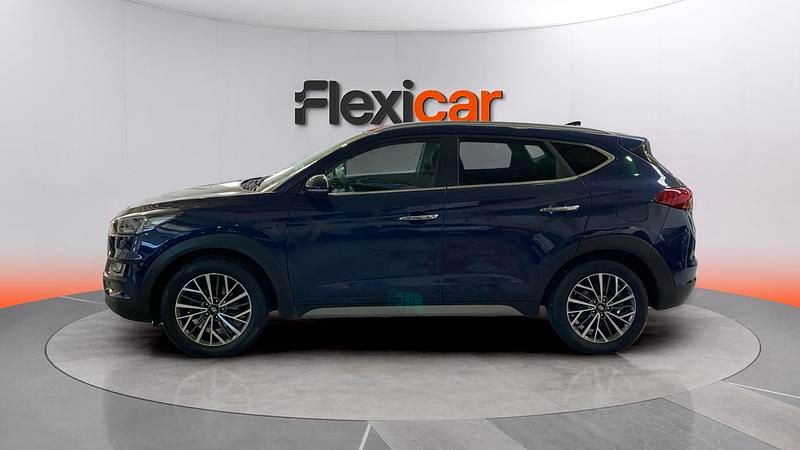 Occasion Hyundai Tucson Style 136 PK (100 kW) 2019 Blauw SUV