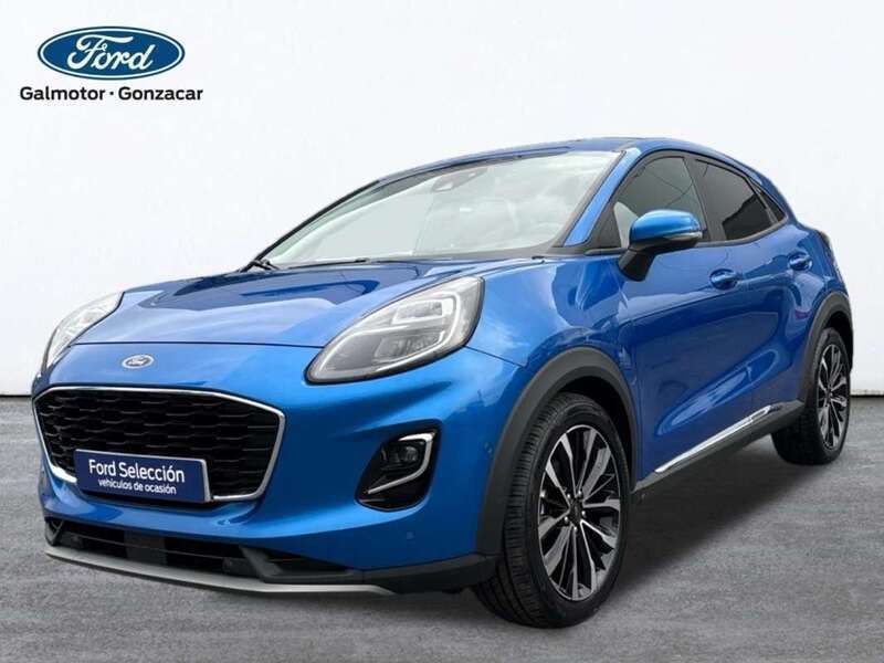 Azul Usado 2023 Ford Puma Titanium X SUV | 24.950 € (Un poco caro) - Imagen 1/4