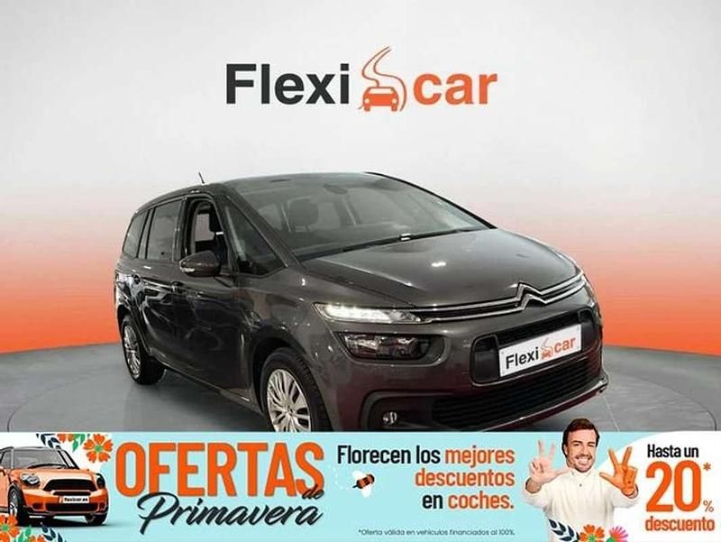 Usado Citroën C4 PureTech 131 CV (96 kW) 2020 Gris Monovolumen