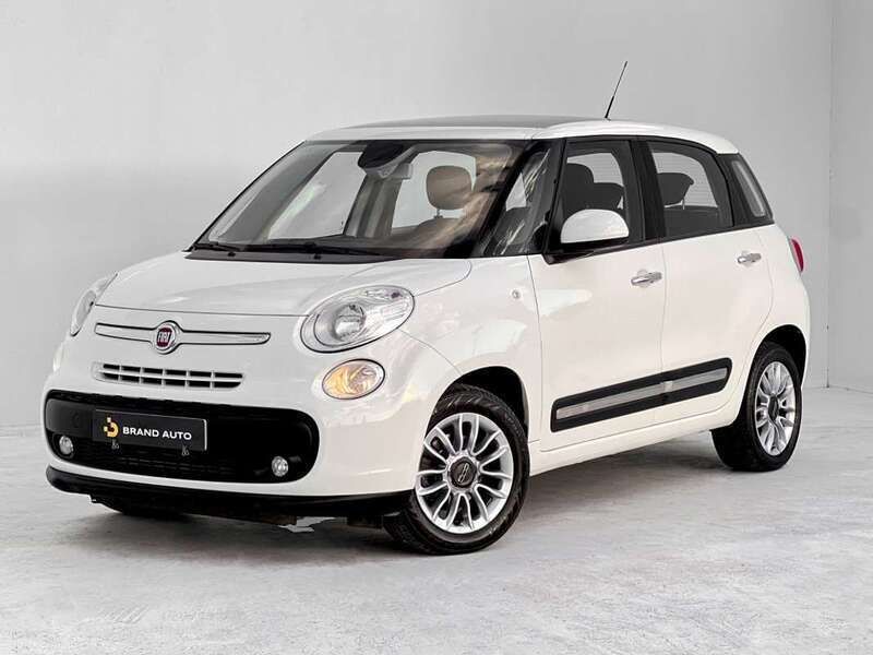 Blanco Usado 2015 Fiat 500L Living Monovolumen | 8400 € (Buen precio) - Imagen 1/4