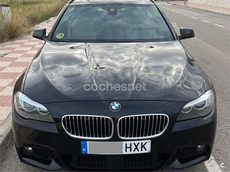 Usado BMW 535 313 CV (230 kW) 2013 Azul Familiar