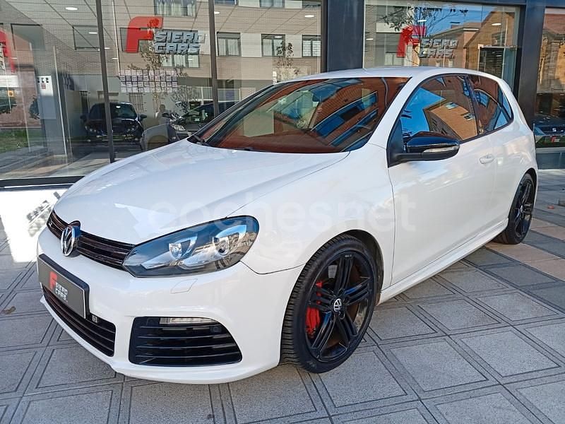 Blanco Usado 2010 VW Golf VI R Berlina | 18.999 € (Caro) - Imagen 1/4