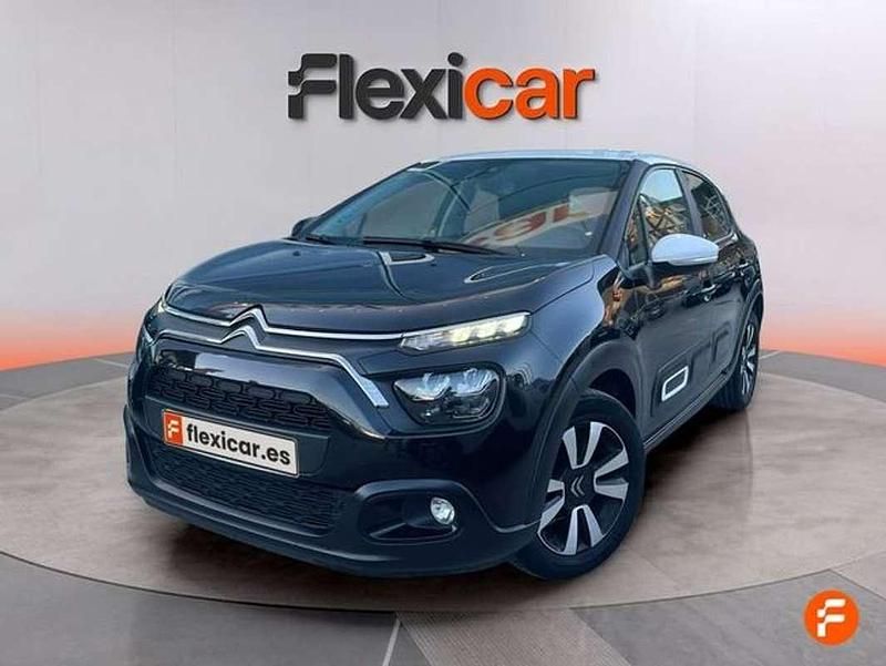 Usado Citroën C3 PureTech 83 CV (61 kW) 2021 Negro Utilitario
