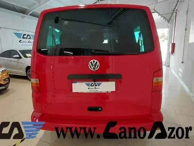 Usado VW Transporter 174 CV (127 kW) 2009 Rojo Van