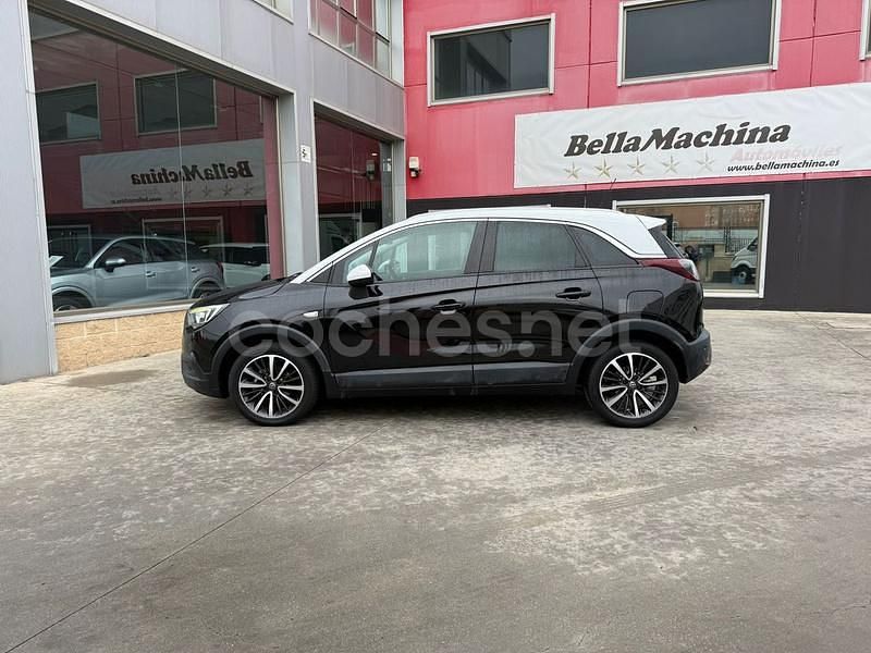 Usado Opel Crossland X Design Edition 102 CV (75 kW) 2019 Negro SUV
