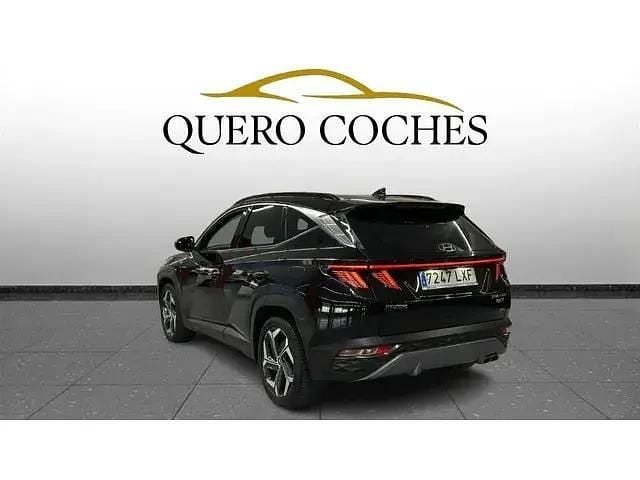 Käytetty Hyundai Tucson Style 136 HP (100 kW) 2022 Musta Katumaasturi