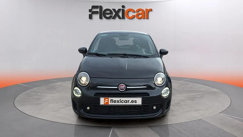 Usado Fiat 500 Club 71 CV (52 kW) 2022 Negro Berlina