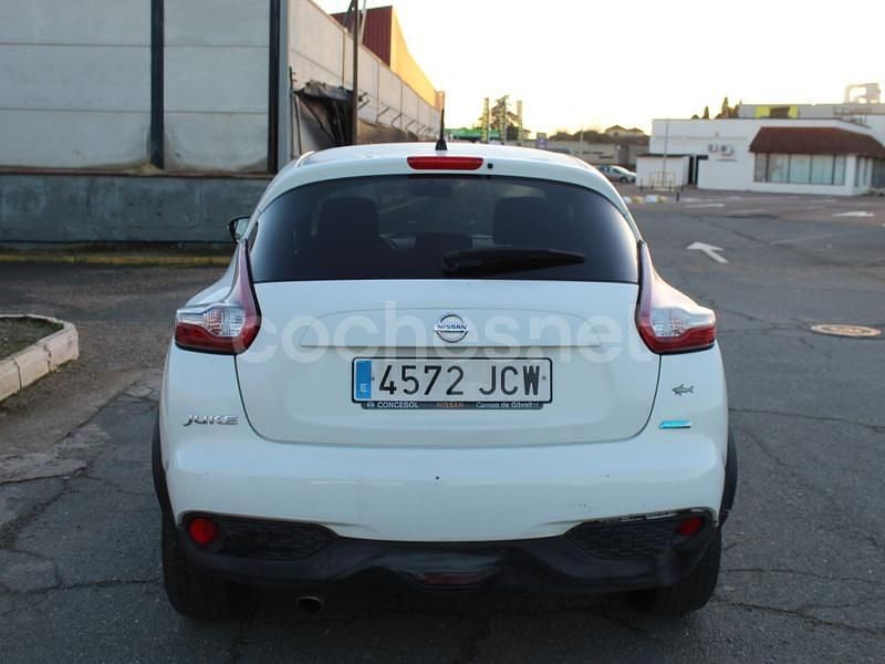 Usado Nissan Juke Acenta 110 CV (80 kW) 2015 Blanco SUV