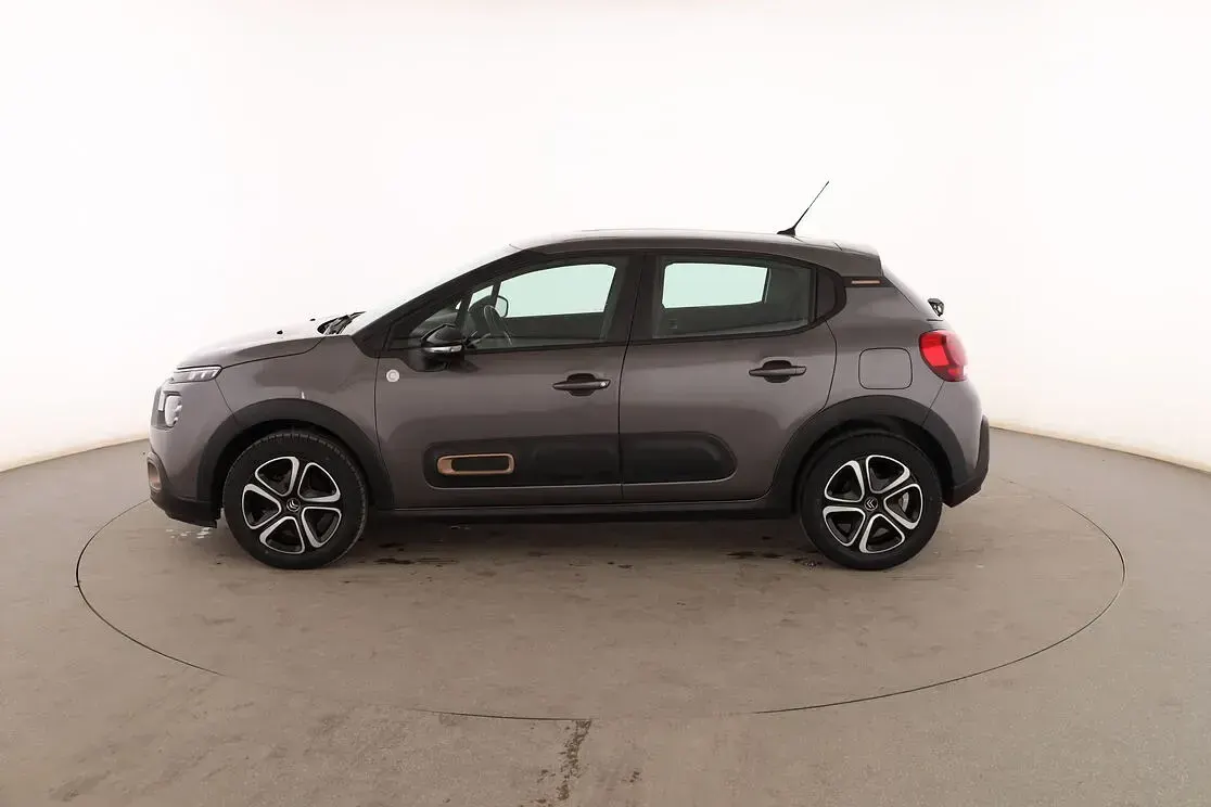 Usado Citroën C3 102 CV (75 kW) 2023 Gris Utilitario
