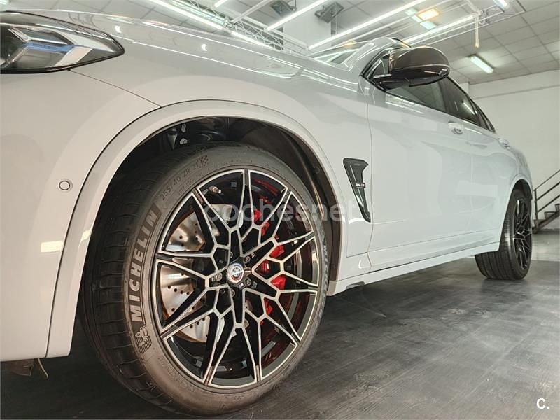 Usado BMW X4 M Competition Edition 510 CV (375 kW) 2022 Gris / plata SUV