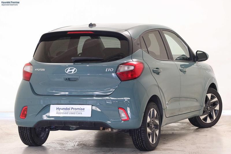 Usado Hyundai i10 67 CV (49 kW) 2025 Utilitario