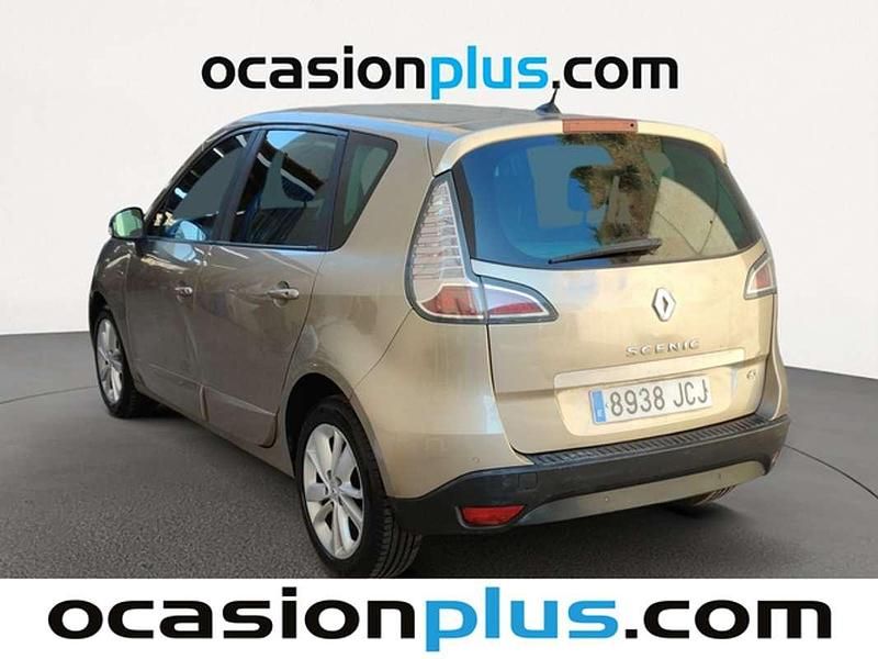 Usado Renault Scenic E-Tech Iconic 160 kW (218 CV) 2015 Beige SUV