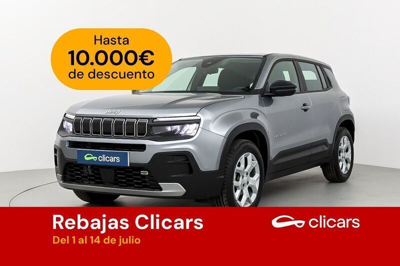 Gris Usado 2024 Jeep Avenger Altitude SUV | 20.490 € (Precio justo) - Imagen 1/4