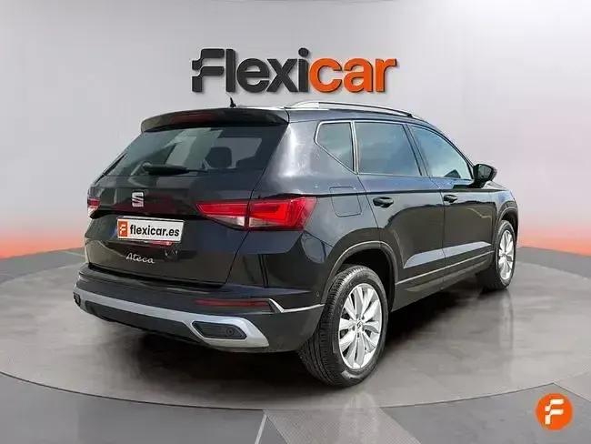 Usado Seat Ateca Style 150 CV (110 kW) 2022 Negro SUV