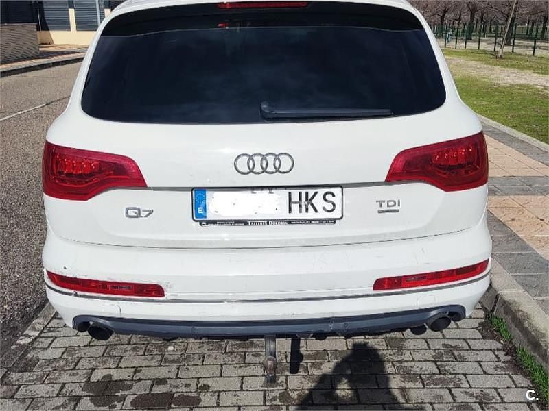 Usado Audi Q7 245 CV (180 kW) 2012 Blanco SUV