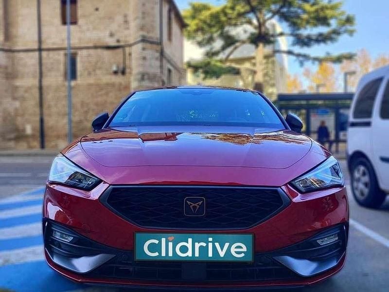 Rojo Usado 2021 Seat Leon ST FR Familiar | 17.490 € (Super precio) - Imagen 1/4