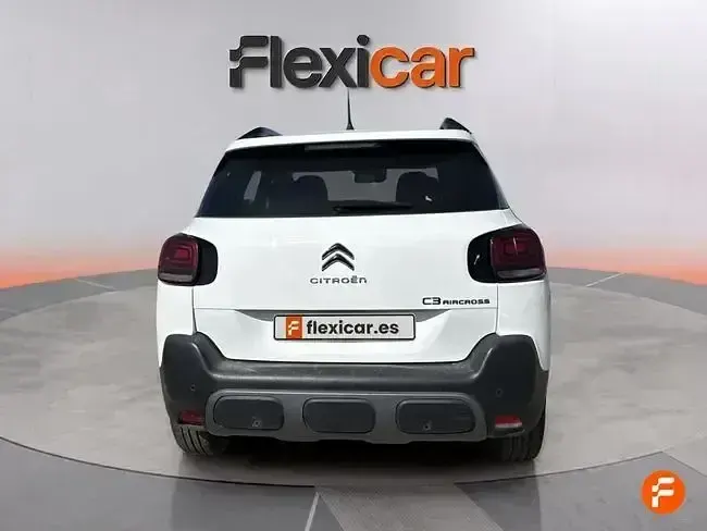 Usado Citroën C3 Aircross PureTech 100 CV (73 kW) 2024 Blanco SUV