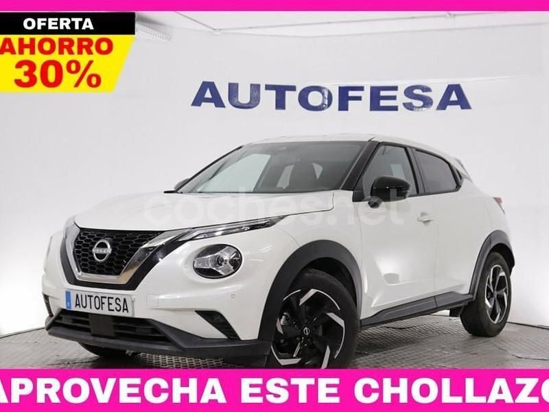 Blanco Usado 2024 Nissan Juke N-Connecta SUV | 19.350 € (Precio justo) - Imagen 1/4