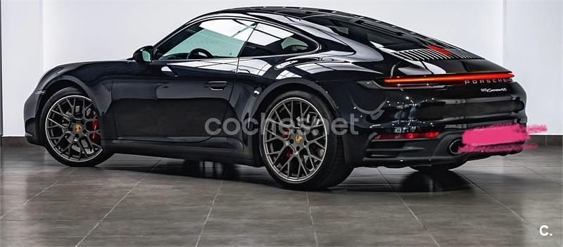 Usado Porsche 911 Carrera 4S 450 CV (330 kW) 2021 Negro Coupe